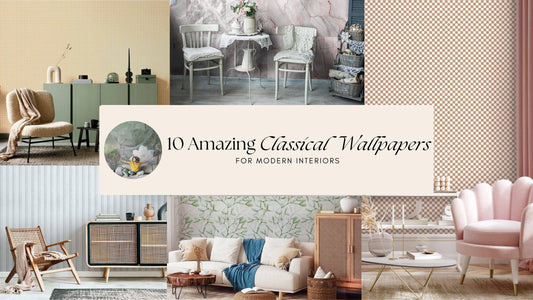 10 Amazing Classical Wallpapers for Walls in 2025