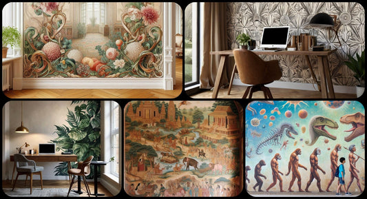 From Canvas to Wall: The Evolution of Murals in Home Decor-ArtfulPrivacy
