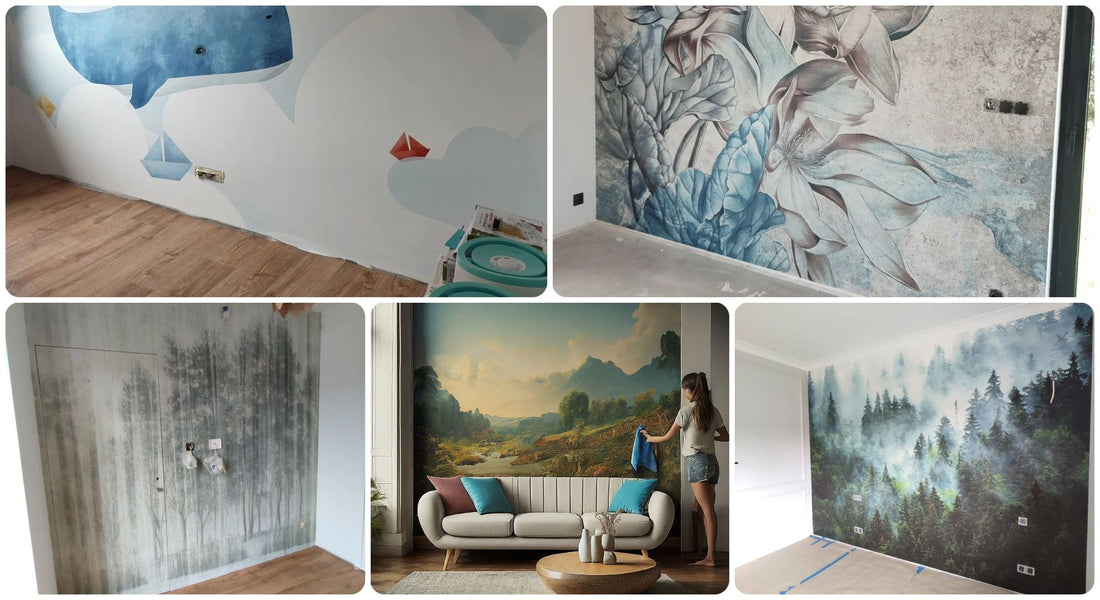 Keeping Your Home Mural Fresh: A Guide to Long-Lasting Beauty-ArtfulPrivacy