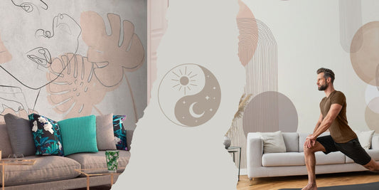 Feeling Trapped At Home? We Got a Solution: Feng Shui Wallpapers-ArtfulPrivacy