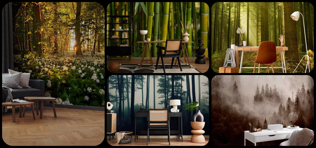 All About Forest Mural Wallpapers