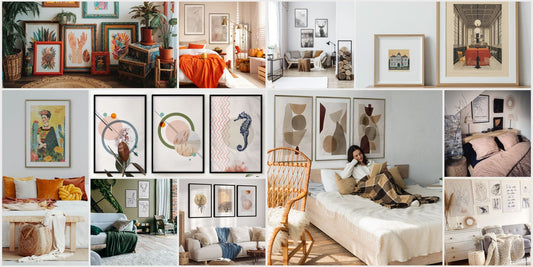 Framed Wall Art for Interiors: Inspiring Ideas for Every Room