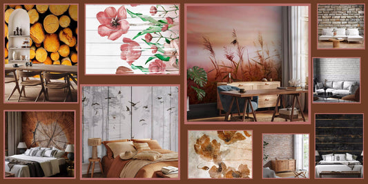 How to Achieve Rustic Look Using Wall Murals