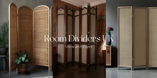 Room Dividers in the UK: Shaping Spaces with Style Since the 15th Century