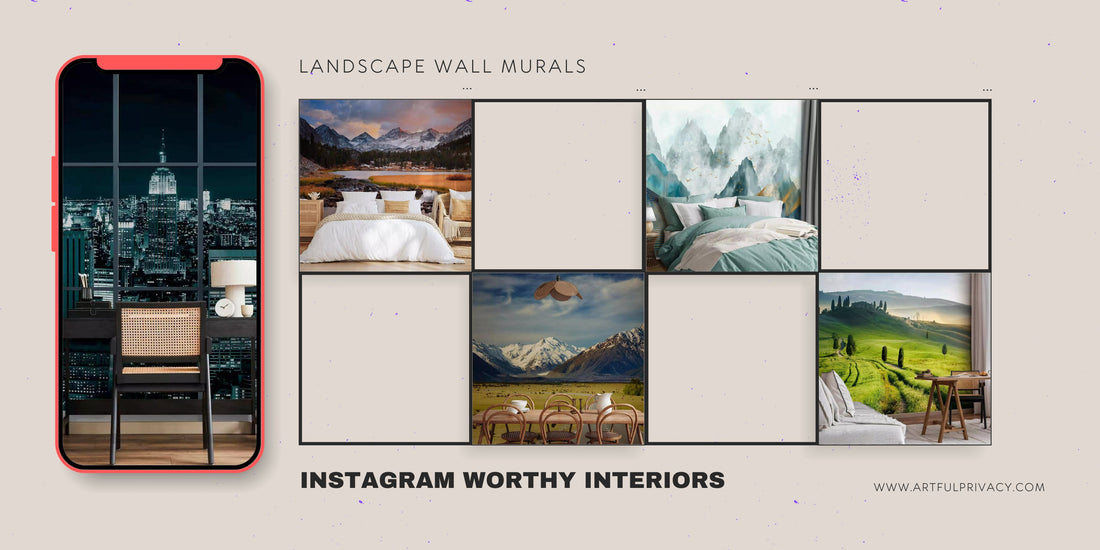 Scenic Wall Murals: Bringing Landscapes to Life in Your Home