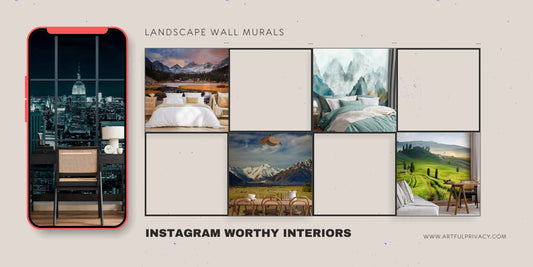 Scenic Wall Murals: Bringing Landscapes to Life in Your Home