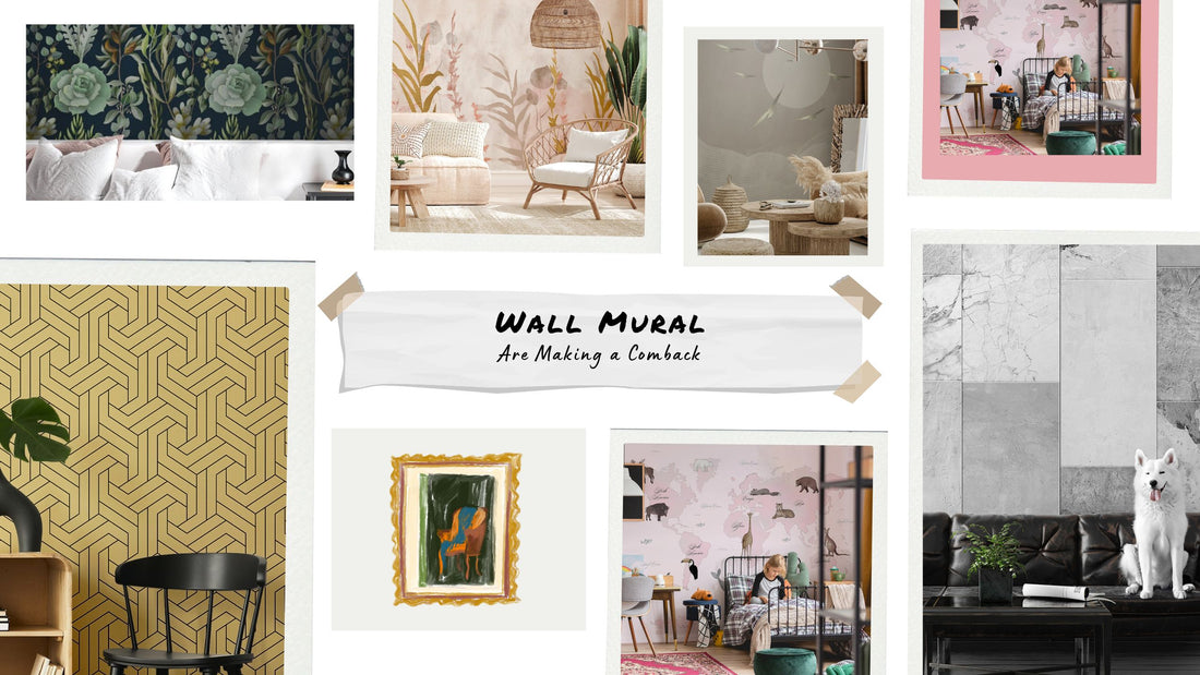 Why Don’t People Get Wall Murals Anymore? (Spoiler: We Want to Change That!)