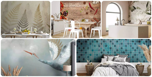 Waterproof Wall Murals: The Ideal Choice for Stylish and Durable Interiors