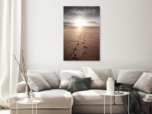 Canvas Print - Our Way (1 Part) Vertical-ArtfulPrivacy-Wall Art Collection