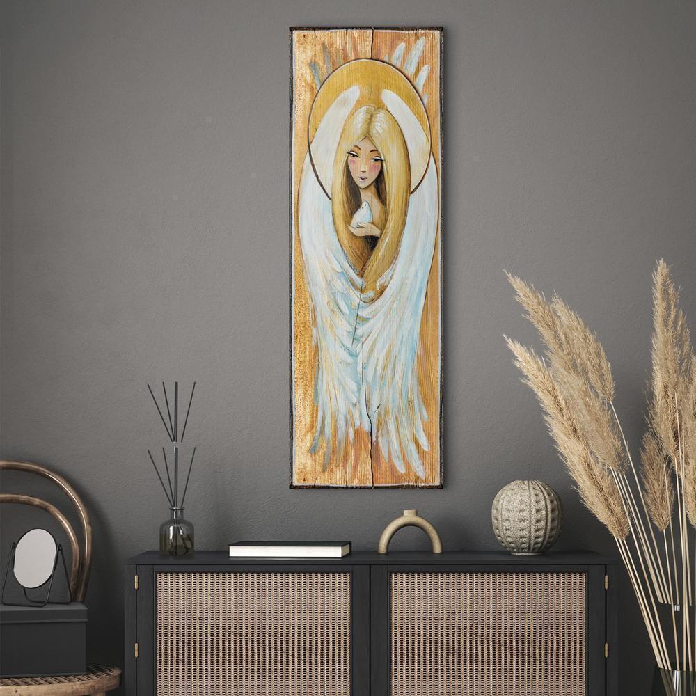 Canvas Print - Angel of Peace-ArtfulPrivacy-Wall Art Collection