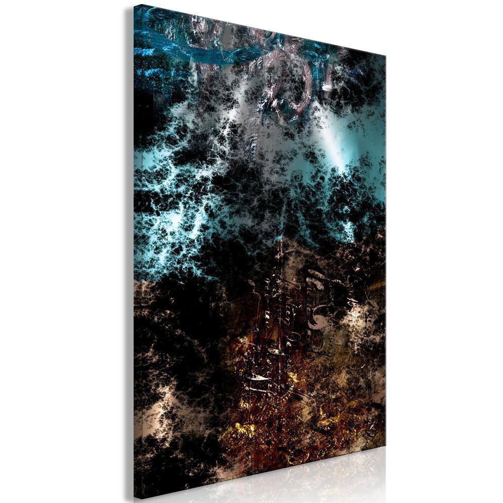 Canvas Print - Andromeda (1 Part) Vertical-ArtfulPrivacy-Wall Art Collection