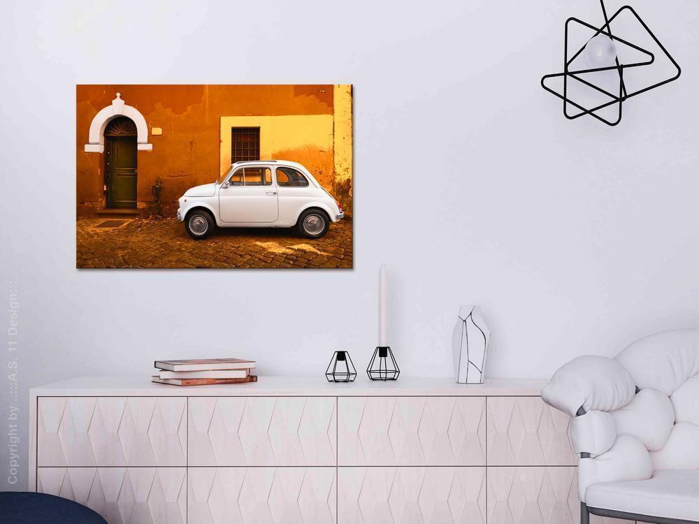 Canvas Print - Italian Street (1 Part) Wide