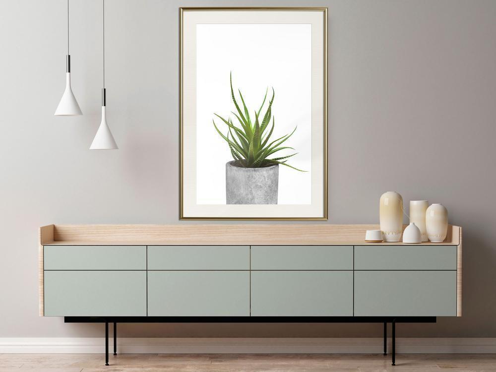 Botanical Wall Art - Piece of Nature I-artwork for wall with acrylic glass protection