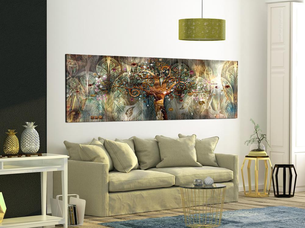 Canvas Print - Land of Happiness-ArtfulPrivacy-Wall Art Collection