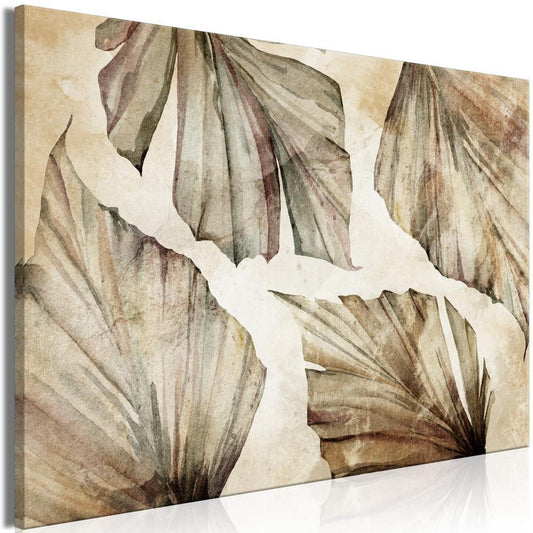 Canvas Print - Autumn Leaves (1 Part) Wide