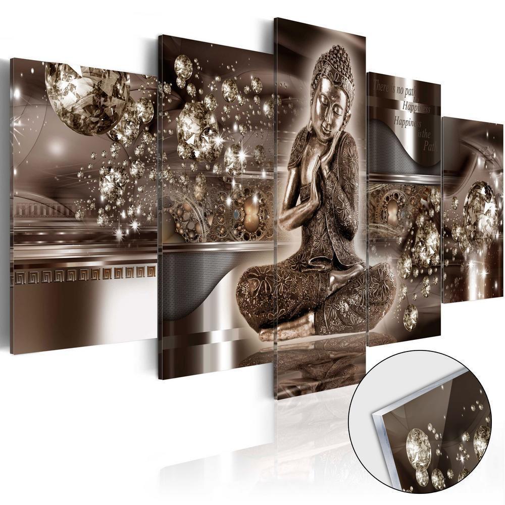 Durable Plexiglas Decorative Print - Acrylic Print - Inner Harmony - ArtfulPrivacy