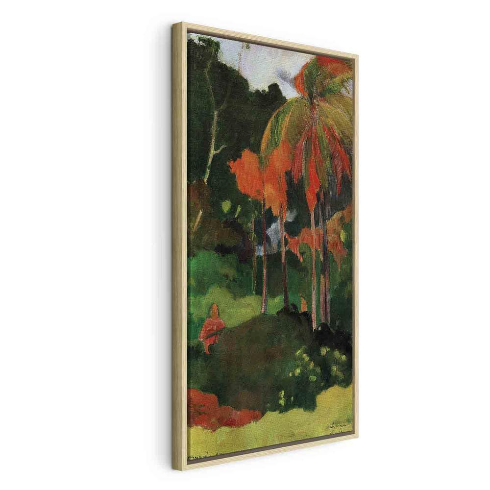 Canvas Print - Mahana maa I (Paul Gauguin)