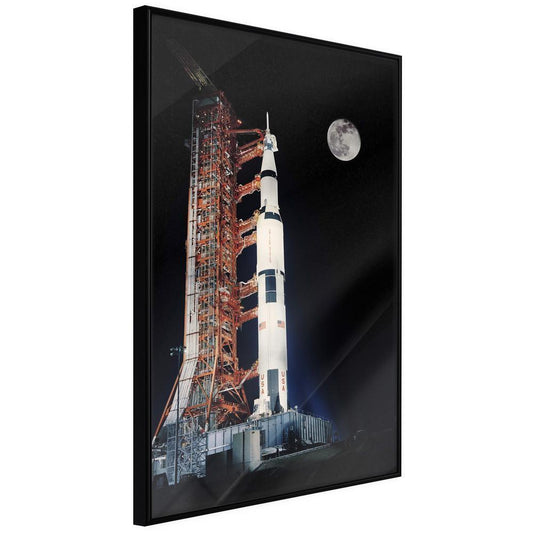 Photography Wall Frame - Cosmodrome-artwork for wall with acrylic glass protection
