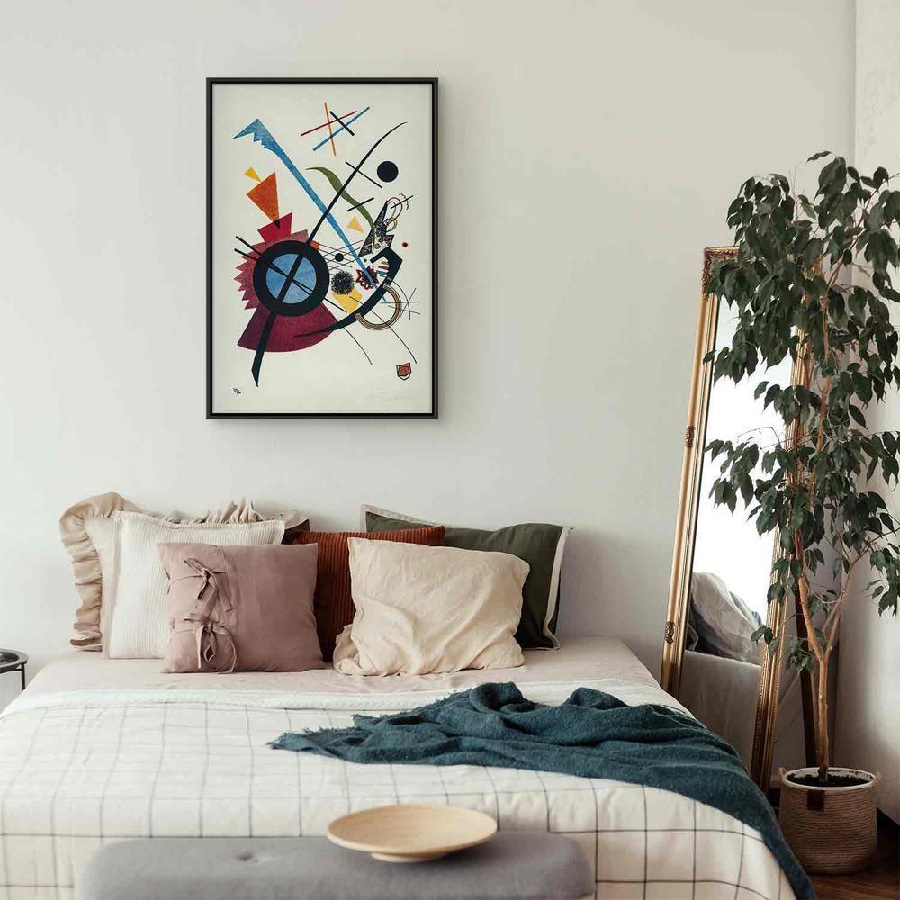 Canvas Print - Primary Colors - Kandinsky’s Geometric Abstraction (Wassily Kandinsky)