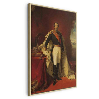 Tableau - Portrait de Napoléon III (Franz Xaver Winterhalter)