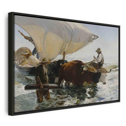 Canvas Print - The Return from Fishing (Joaquín Sorolla y Bastida)