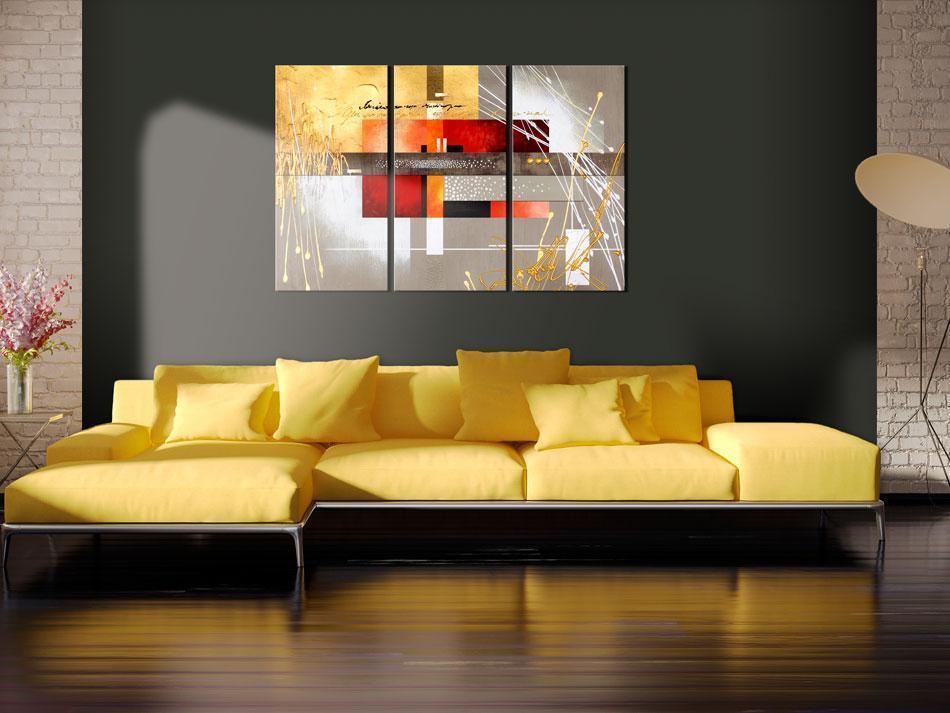 Canvas Print - Four Seasons-ArtfulPrivacy-Wall Art Collection