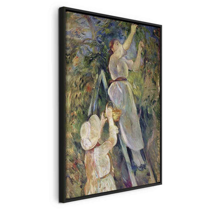 Canvas Print - The Cherry Picker (Berthe Morisot)