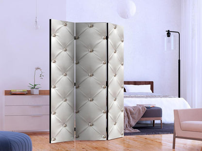 Room Divider - White Elegance