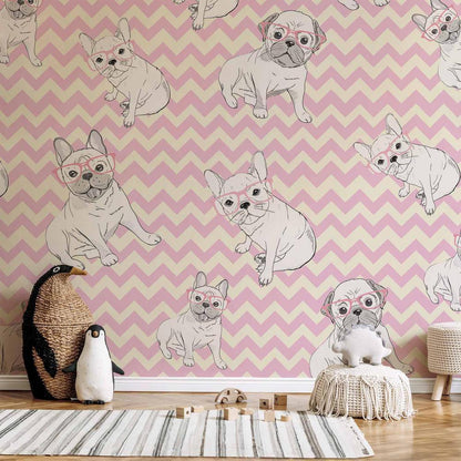 Wall Mural - Sweet Puppies