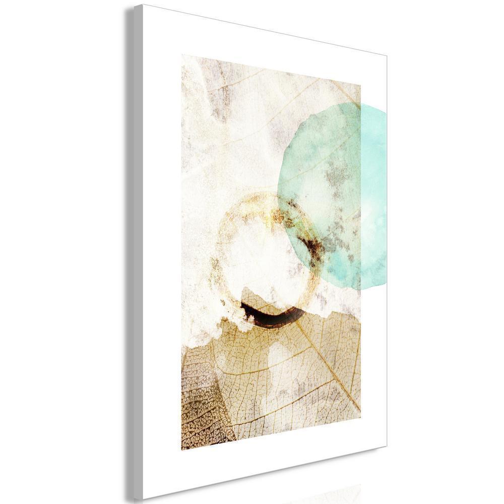 Canvas Print - Beginning of Growth (1 Part) Vertical-ArtfulPrivacy-Wall Art Collection