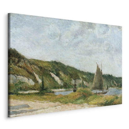 Canvas Print - Les voiliers (Paul Gauguin)