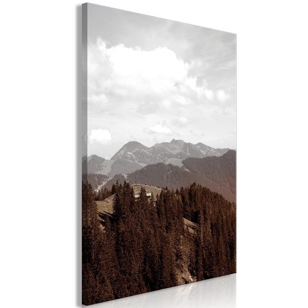 Canvas Print - Landscape (1 Part) Vertical-ArtfulPrivacy-Wall Art Collection