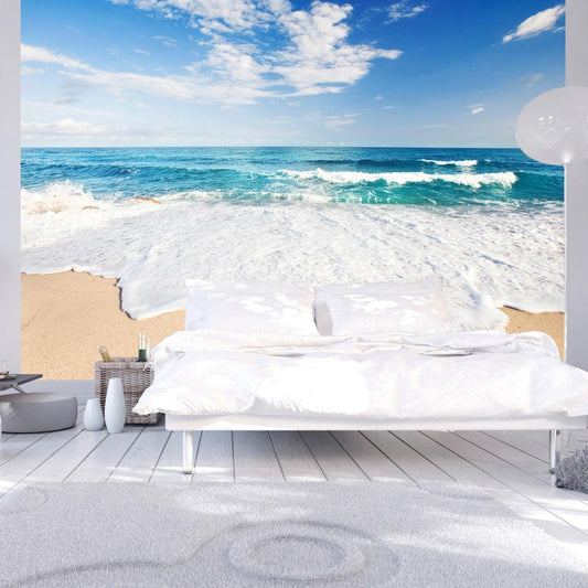 Wall Mural - By the sea-Wall Murals-ArtfulPrivacy