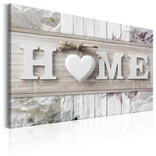 Canvas Print - Home: Spring House-ArtfulPrivacy-Wall Art Collection