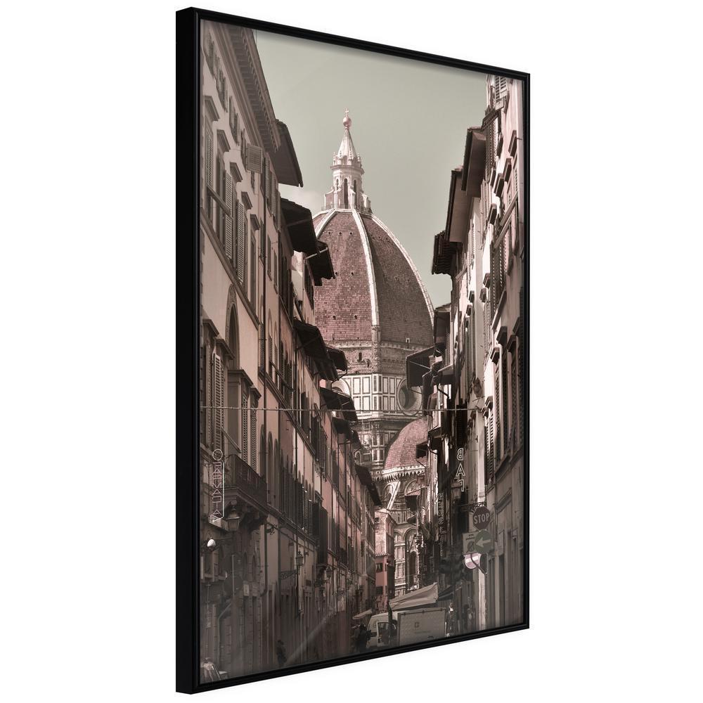 Photography Wall Frame - Cathedral Dome-artwork for wall with acrylic glass protection