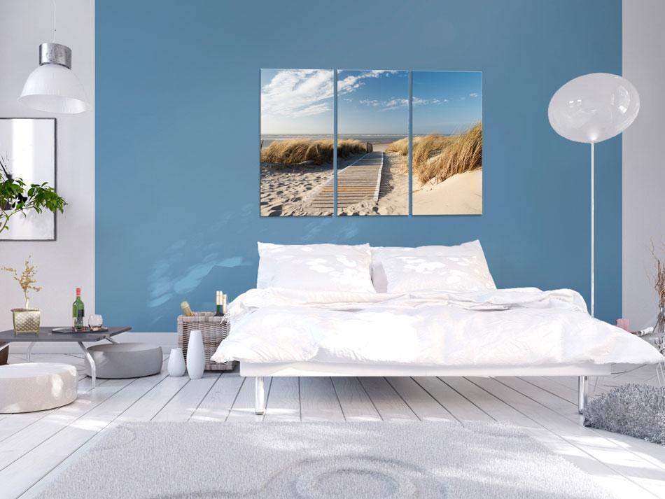 Canvas Print - Summer is waiting-ArtfulPrivacy-Wall Art Collection
