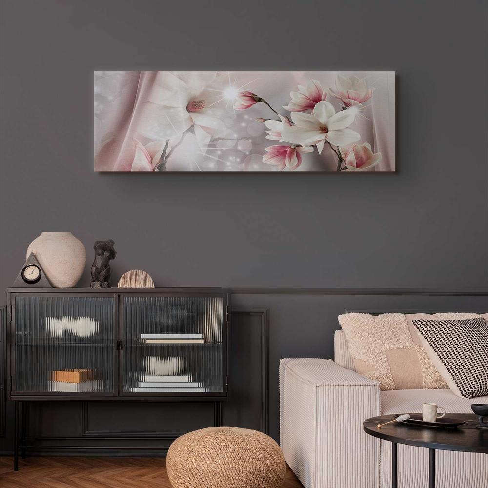 Canvas Print - Magnolia Reflection (1 Part) Narrow