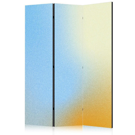 Room Divider - Energetic Gradient - Gradient Composition in Vibrant Colors