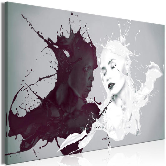 Canvas Print - Opposite (1 Part) Wide-ArtfulPrivacy-Wall Art Collection