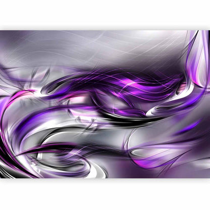 Wall Mural - Purple Swirls