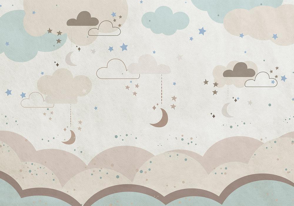 Wall Mural - Fairytale Night-Wall Murals-ArtfulPrivacy