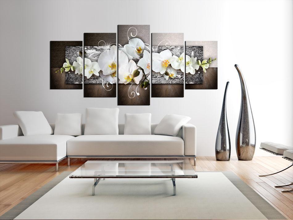 Canvas Print - Flower of innocence-ArtfulPrivacy-Wall Art Collection