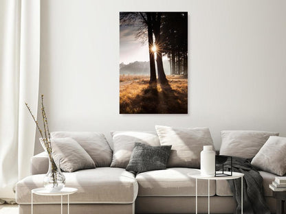 Canvas Print - We Are a Ray (1 Part) Vertical-ArtfulPrivacy-Wall Art Collection