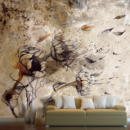 Wall Mural - Breath of wind