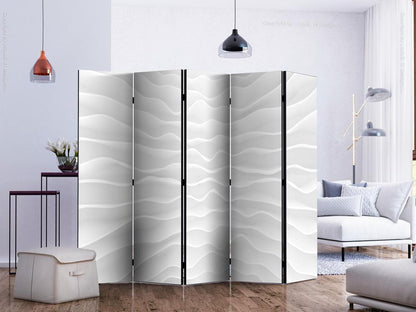 Decorative partition-Room Divider - Origami wall II-Folding Screen Wall Panel by ArtfulPrivacy