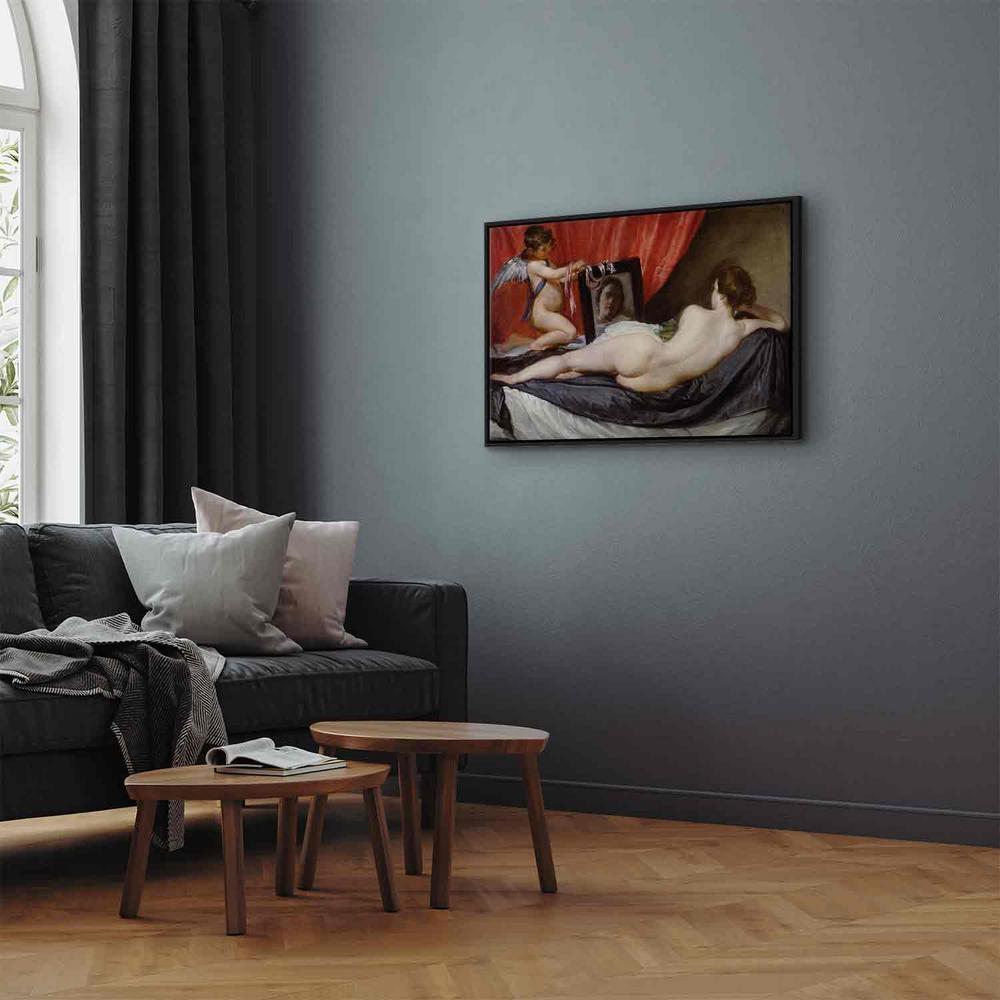 Canvas Print - The Rokeby Venus (Diego Velázquez)