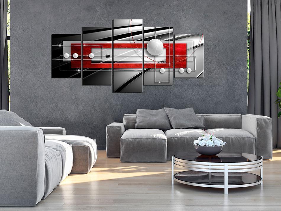 Canvas Print - Modern Symmetry-ArtfulPrivacy-Wall Art Collection