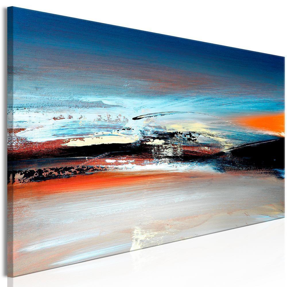 Canvas Print - Landscape at Dawn (1 Part) Narrow-ArtfulPrivacy-Wall Art Collection