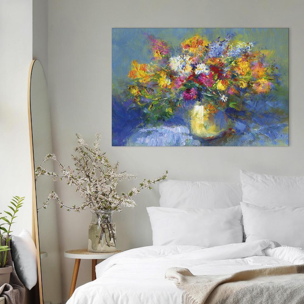 Custom Painting made by Artist - Handmade Painting - Autumn Bouquet - ArtfulPrivacy