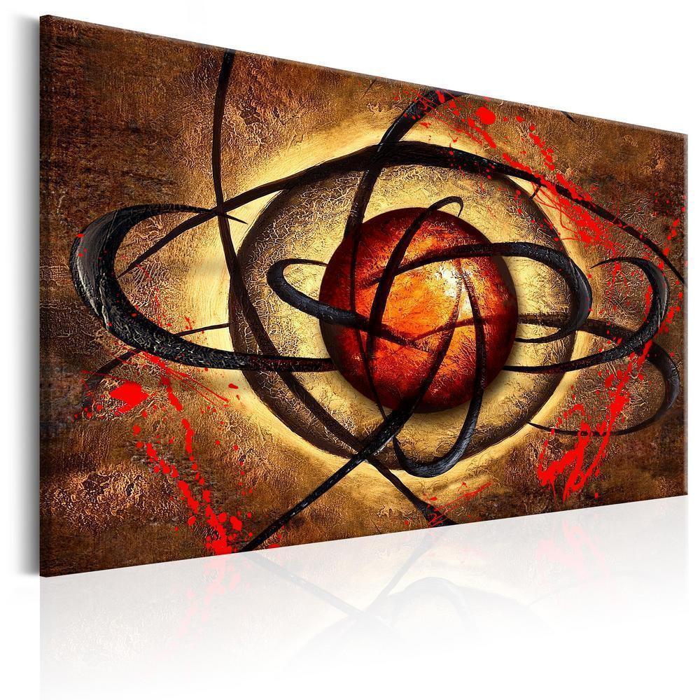 Canvas Print - Secret Eye-ArtfulPrivacy-Wall Art Collection